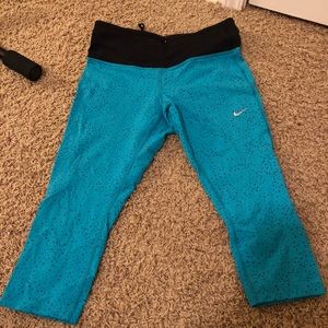 Nike dri-fit running yoga pants